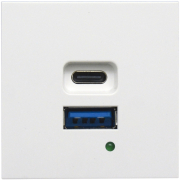 Donel USB  , 4.2A , 65W, Type A + C, 2 ., . (4545)