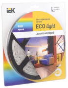  LED 5   LSR-3528RGB54-4.8-IP20-12V IEK-eco