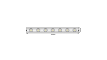   wall washer  5050, 42 LED/, 6,2 /, 24 , IP67, : 
