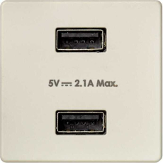  USB Simon, 2 x USB-A - 2.1A, 2.1A ( )