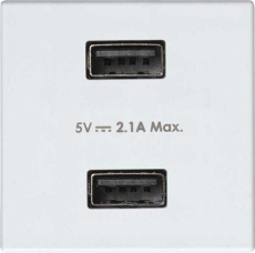   USB Simon, 2 x USB-A - 2.1A, 2.1A ()