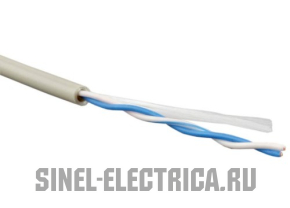 Кабель UTP 1PR 24AWG CAT5E 305м REXANT Кабель UTP 1PR 24AWG CAT5E 305м REXANT
