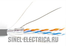 Кабель FTP 2PR 24AWG CAT5e 305м REXANT Кабель FTP 2PR 24AWG CAT5e 305м REXANT