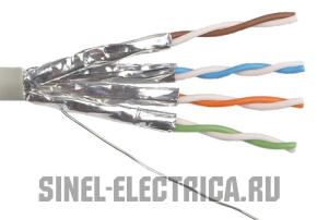 Кабель FTP 4PR 24AWG CAT5e 305м LT (PB) PROCONNECT Кабель FTP 4PR 24AWG CAT5e 305м LT (PB) PROCONNECT