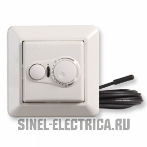 Термостат для пола, 2300Вт, 10А, ELKO Термостат для пола, 2300Вт, 10А, ELKO