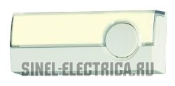 Кнопка звонковая с подсветкой 220V IP44 Кнопка звонковая с подсветкой 220V IP44