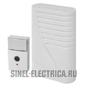 Беспроводной электрозвонок Zamel Беспроводной электрозвонок Zamel
