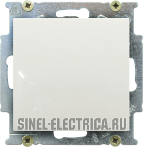 Переключатель промежуточный ABB Basic 55 (шале-белый) Переключатель промежуточный ABB Basic 55 (шале-белый)