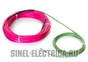 Кабель двухжильный Rehau Solelec 156/170 W (220/230 V) 17 W/m 10м Кабель двухжильный Rehau Solelec 156/170 W (220/230 V) 17 W/m 10м