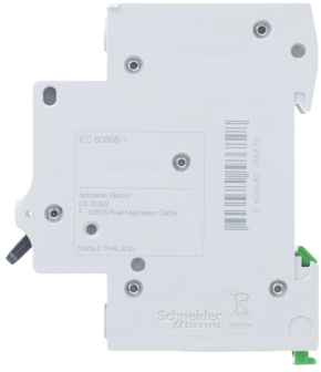 Автоматический выключатель Schneider Electric EASY 9 1П 6А С 4,5кА 230В Автоматический выключатель Schneider Electric EASY 9 1П 6А С 4,5кА 230В