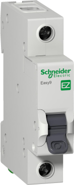 Автоматический выключатель Schneider Electric EASY 9 1П 16А С 4,5кА 230В Автоматический выключатель Schneider Electric EASY 9 1П 16А С 4,5кА 230В