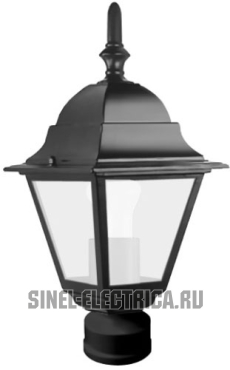 Светильник садово-парковый 4103, 60W 230V E27, без столба (черный) Светильник садово-парковый 4103, 60W 230V E27, без столба (черный)