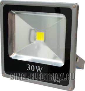 Прожектор уличный Feron LED LL-273, 30W 230В IP65 6500K (холодный белый) Прожектор уличный Feron LED LL-273, 30W 230В IP65 6500K (холодный белый)