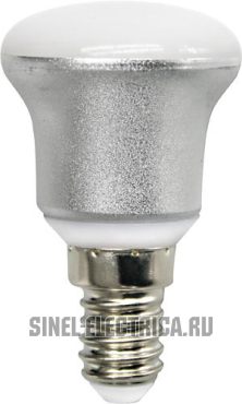 Лампа светодиодная, 3LED(3W) 230V E14, 6400K, LB-309, ∅ - 39 мм Лампа светодиодная, 3LED(3W) 230V E14, 6400K, LB-309, ∅ - 39 мм