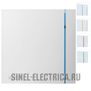 S&P Silent Design Вентилятор 85 куб.м/ч, 8 Вт, 100 мм, малошумный, 4 сменные полоски (белый) S&P Silent Design Вентилятор 85 куб.м/ч, 8 Вт, 100 мм, малошумный, 4 сменные полоски (белый)