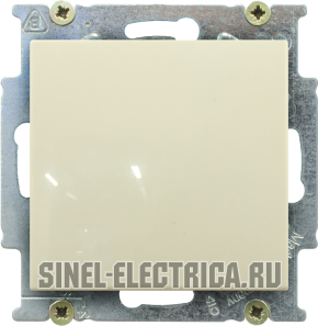 Переключатель одноклавишный ABB Basic 55 (слоновая кость) Переключатель одноклавишный ABB Basic 55 (слоновая кость)