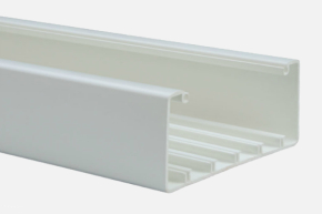 Кабель-канал Legrand DLP 35×80 мм без крышки Кабель-канал Legrand DLP 35×80 мм без крышки