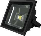 Прожектор светодиодный Gauss LED 20W COB IP65 6500К черный Прожектор светодиодный Gauss LED 20W COB IP65 6500К черный