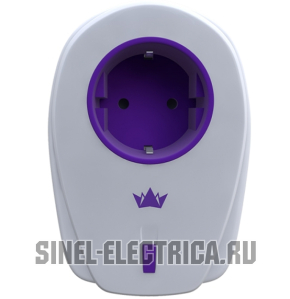 Розетка с удаленным управлением Brenin Easy Socket (белая) Розетка с удаленным управлением Brenin Easy Socket (белая)