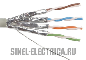Кабель UTP 4PR 24AWG CAT5e 100м PROCONNECT Кабель UTP 4PR 24AWG CAT5e 100м PROCONNECT