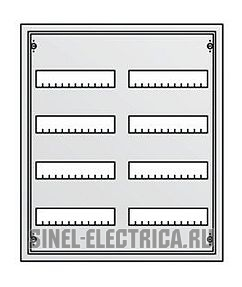 Щит распределительный в нишу 684х560х120 96 мод. Щит распределительный в нишу 684х560х120 96 мод.