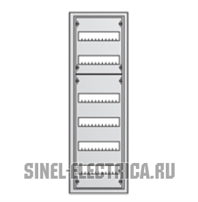 Щит распределительный в нишу 984х310х120 72 мод. Щит распределительный в нишу 984х310х120 72 мод.