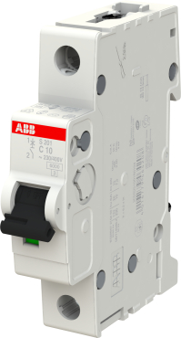 Автомат ABB 1-полюсный S201 C10 Автомат ABB 1-полюсный S201 C10