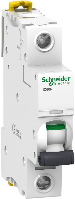   Schneider Acti9 iC60N - 1P 16A ( C) 10 kA 2M