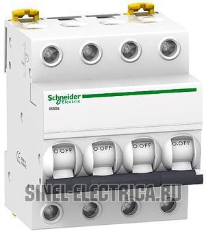   Schneider Electric iK60 4 32A C