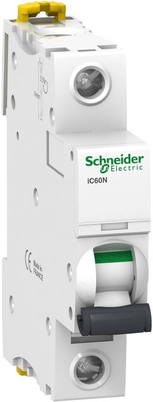   Schneider Acti9 iC60N - 1P 10A ( C) 10 kA 2M