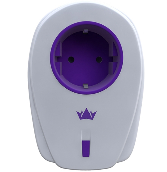 Розетка с удаленным управлением Brenin Easy Socket (белая) Розетка с удаленным управлением Brenin Easy Socket (белая)