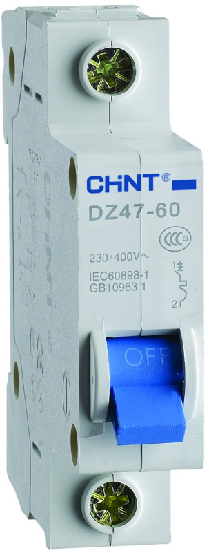   Chint DZ47-60 - 1P 25A ( C) 4.5 kA 1M 230 