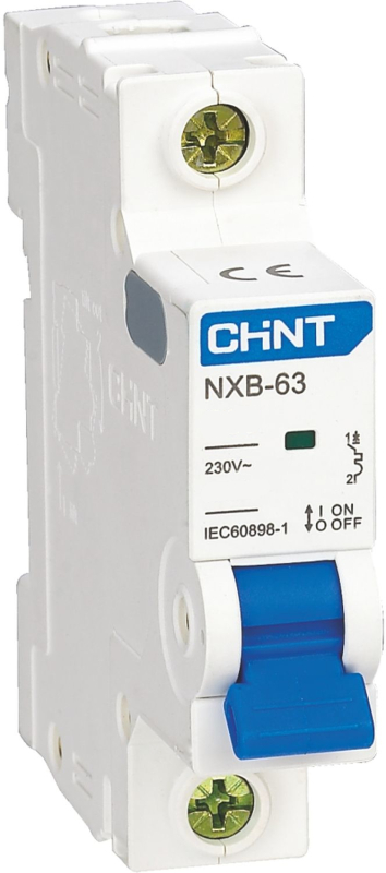   Chint NXB-63S - 1P 6A ( C) 4.5 kA 1M 230 