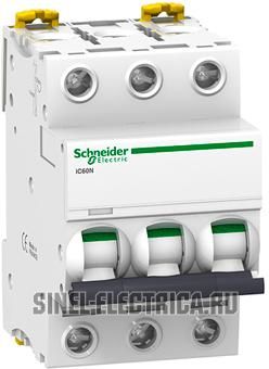   Schneider Electric iC60N 3 40A C