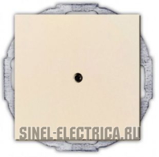 Вывод кабеля с компенсатором натяжения ABB Basic 55 (слоновая кость) Вывод кабеля с компенсатором натяжения ABB Basic 55 (слоновая кость)