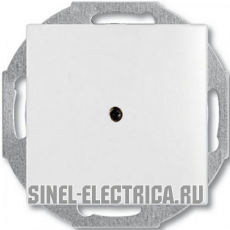 Вывод кабеля с компенсатором натяжения ABB Basic 55 (белый) Вывод кабеля с компенсатором натяжения ABB Basic 55 (белый)