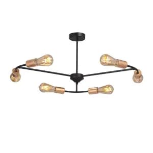 Vitaluce Люстра V3025-1/6PL, 6xE27 макс. 40Вт