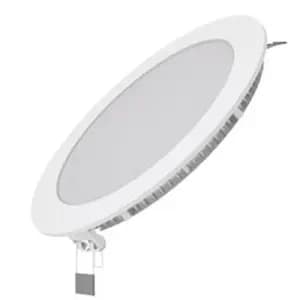 Светодиодный встраиваемый светильник Gauss ультратонкий круглый IP20 15W 2700K размер 170х13