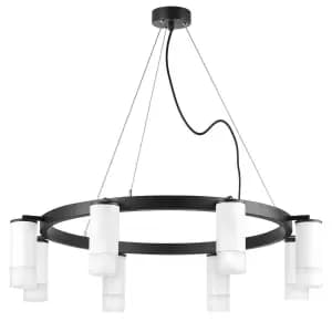 Подвесная люстра Lightstar Rullo (571018+214436-8+202431-8)