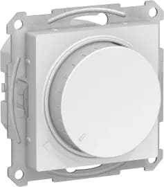 Светорегуляторы поворотные Schneider AtlasDesign (Белый)