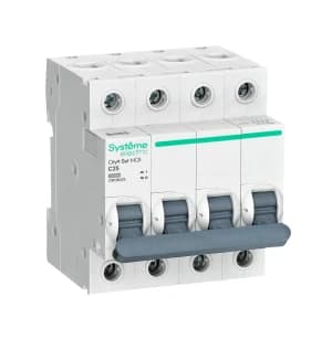 Автоматический выключатель Systeme City9 - 4P - 25A - C - 6kA - 4M - 400В