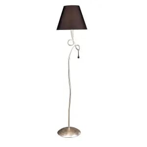 Торшер Mantra Paola Painted Silver