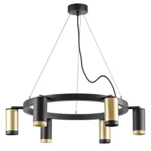 Подвесная люстра Lightstar Rullo (571016+214440-3+214437-3+203437-3+203440-3)