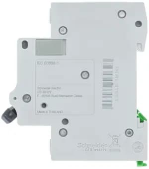 Автоматический выключатель Schneider Easy9 - 4P - 10A - C - 4.5kA - 4M - 400В
