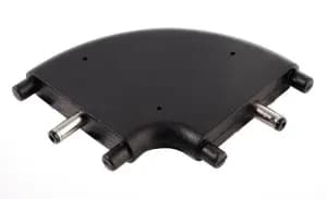 Соединитель Deko-Light Angle connector Mia flat, black