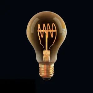 Лампа светодиодная E27 4W 2800К груша прозрачная VG10-A60GE27warm4W-FB