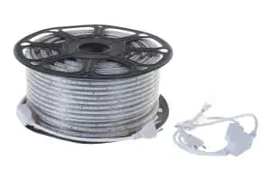 Jazzway Лента светодиодная Лента  MVS-2835/60-IP68-220V 6500K  W -1m (без аксессуаров!)