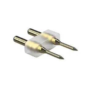 Соединитель 2-штырьковый Lightstar для ленты 220V 3528/60 3014/120 (питание-лента)