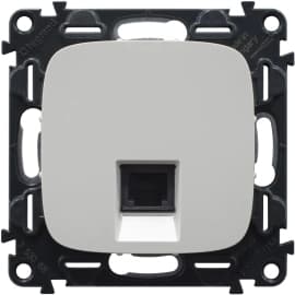 Розетки компьютерные (RJ-45) одинарные Legrand Valena Allure (Белый)
