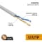 Кабель витая пара U/UTP 2х2х24AWG кат.5e solid CCA PVC сер. 305м (м) PROCONNECT 01-0022-3